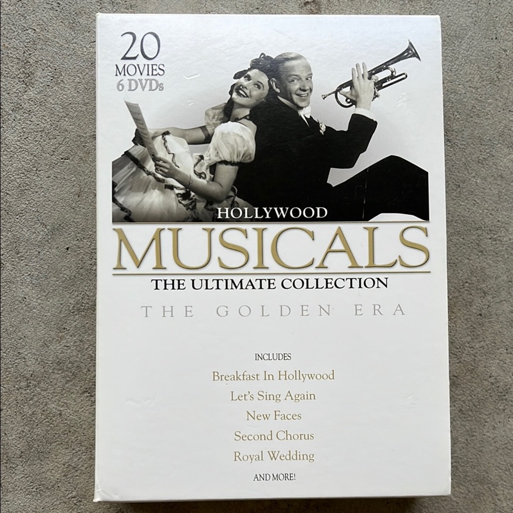 Hollywood Musicals DVD Collection